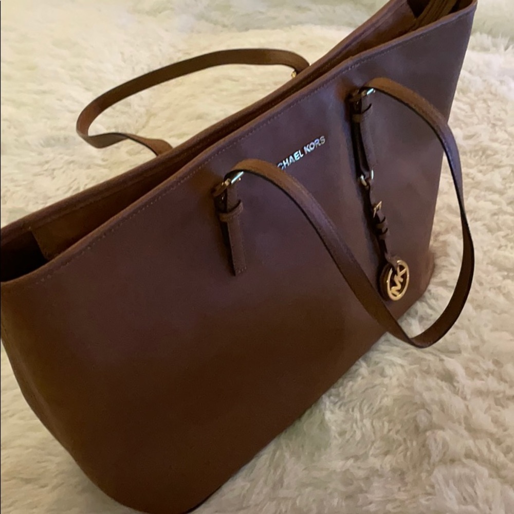 Chestnut Michael Kors Large Purse